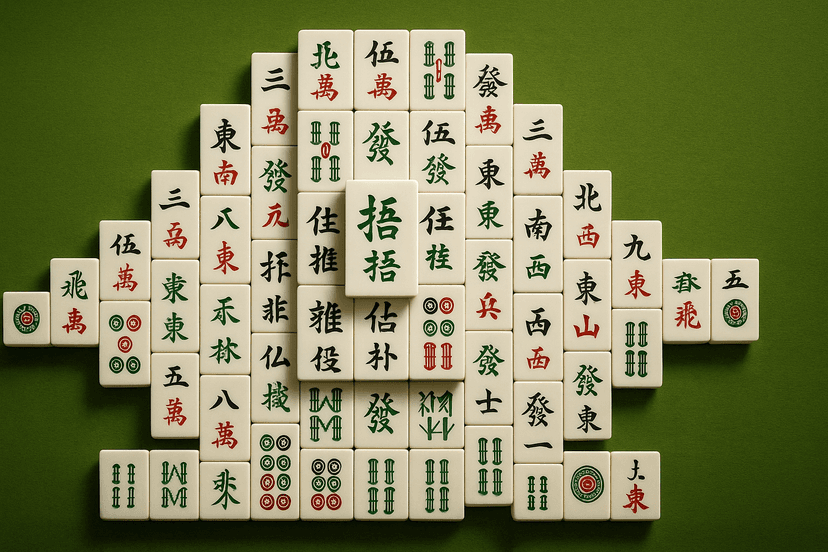 Mahjongg Titans
